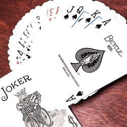 Bicycle Playing Cards Black (Zwart)