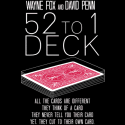 The 52 to 1 deck / Red