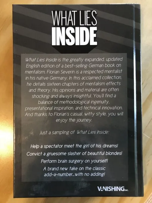 What Lies Inside - Florian Severin - Afbeelding 2