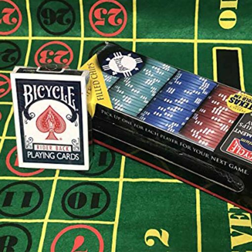 Bicycle Poker Chip Set