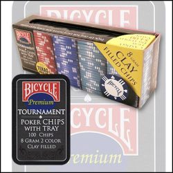 Bicycle Poker Chip Set