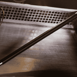 Professional's Magic Wand (Ebony/Silver Tip)