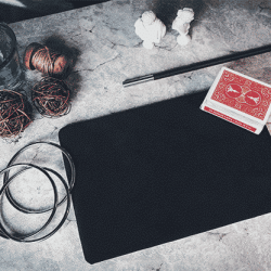 Suede Leather Mini Pad / Groen