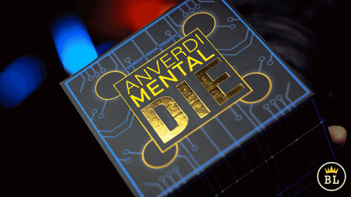 Mental Die Black Zwart)
