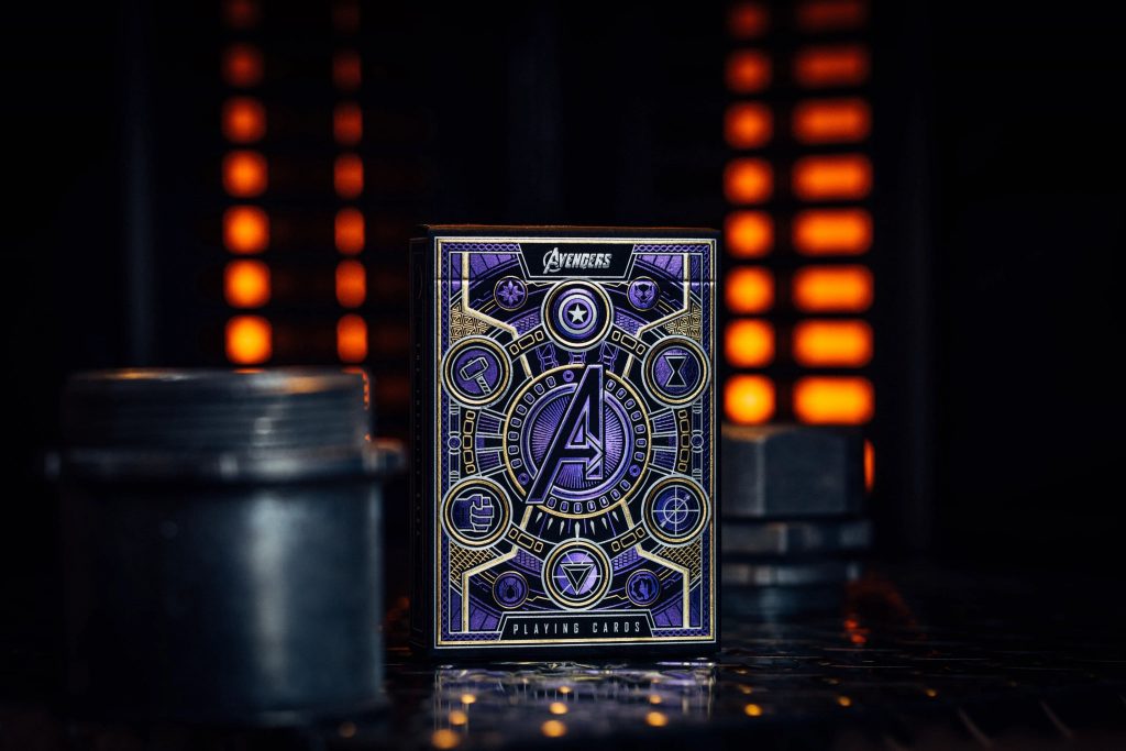 AVENGERS: Infinity Saga Playing Cards live demo
