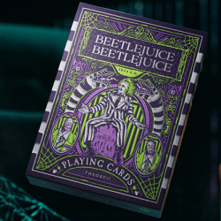 Beetlejuice Playing Cards