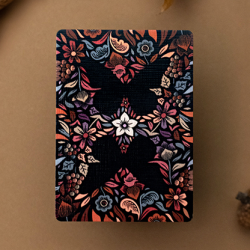 Butterfly Seasons Marked Playing Cards (Fall)