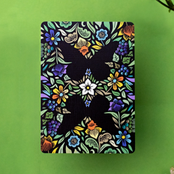 Butterfly Seasons Marked Playing Cards (spring)