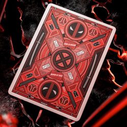 Deadpool Playing Cards