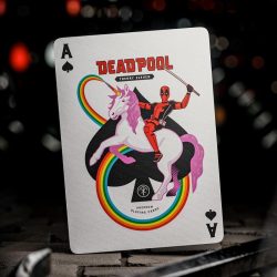 Deadpool Playing Cards