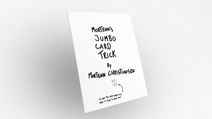 Mortenn’s Jumbo Card Trick trailer