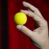 Magic Sponge Balls 4 pack Geel ( 1,5