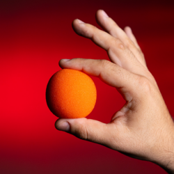 Magic Sponge Balls 4 pack Oranje ( 2" / 5cm )