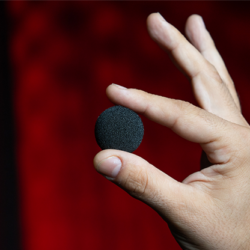 Magic Sponge Balls 4 pack Zwart ( 1" / 2,5cm )