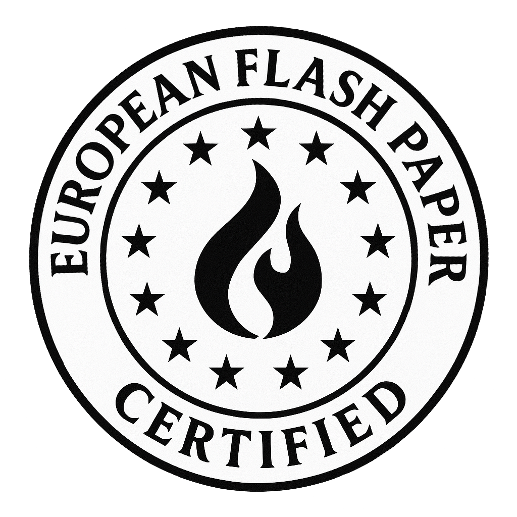 Product Page - Flash Paper