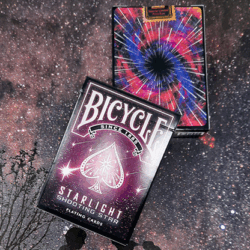 Bicycle Starlight Shooting Star Playing Cards