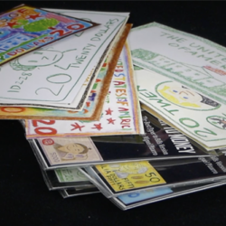 Alternative view of Instant Paper to Money Kid Version (Euro)