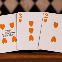 Standard Edition Night at the Circus (Animal Show) deck in verpakking voor kaartgoochelen